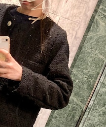 H&M | ノーカラージャケット