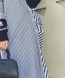 LACOSTE | シャツワンピース