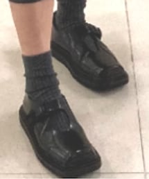 initial | バレエシューズ