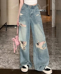 SHEIN | デニムパンツ