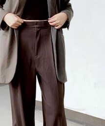 ZARA | スラックス