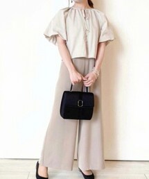 form forma | パンツドレス