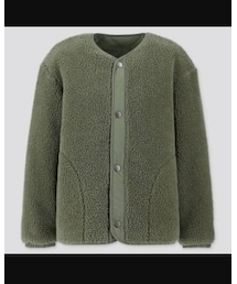 UNIQLO | ノーカラーコート