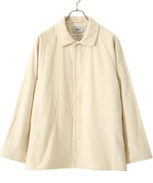 YAECA | 商品名: COMFORT SHIRT RAGLAN WIDE,サイズ: M(ジャケット/アウター)