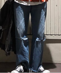 GU | デニムパンツ