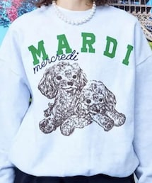 Mardi Mercredi | スウェット