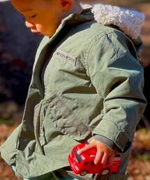 ZARA KIDS | ミリタリージャケット