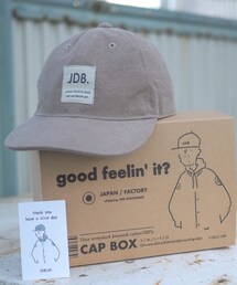 @jdbase_cap | キャップ