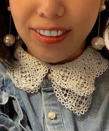 CHANEL | ココマークがパールの下側についている珍しいデザイン(ピアス（両耳用）)