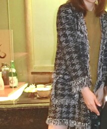 ZARA | ノーカラーコート