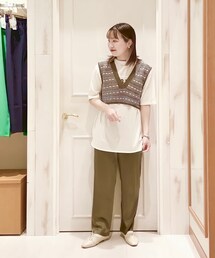 前回の投稿🖤パンツ着回し | パンツ