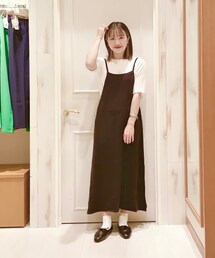 前回の投稿🤍カットソー着回し | Tシャツ/カットソー