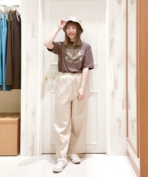 前回の投稿❤︎Tシャツ着回し② | Tシャツ/カットソー