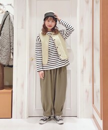 前回の投稿💚パンツ着回し | パンツ