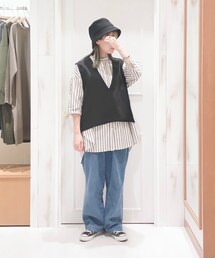 前回の投稿💙デニム着回し⑤ | デニムパンツ