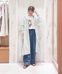 前回の投稿💙デニム着回し③ | デニムパンツ