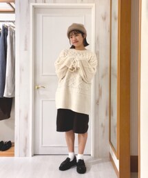 前回の投稿🤎ハーフパンツ着回し① | パンツ