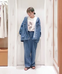 前回の投稿💙デニム着回し② | デニムパンツ