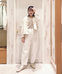 前回の投稿🤍パンツ着回し① | パンツ