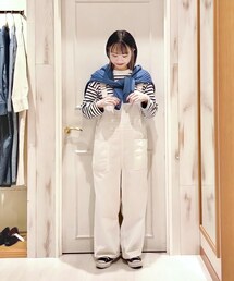 前回の投稿🤍サロペット着回し② | オールインワン・サロペット