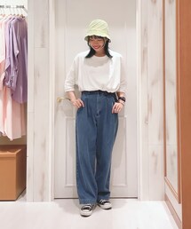 前回の投稿💙デニム着回し① | デニムパンツ