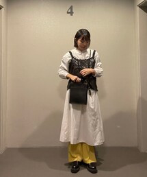 前回の投稿🤍ワンピース着回し | シャツワンピース