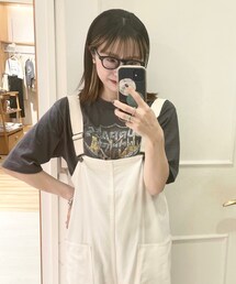 前回の投稿🤍サロペット着回し③ | オールインワン・サロペット