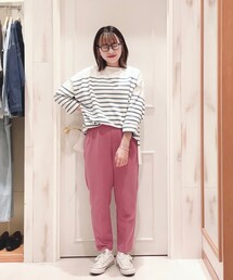 前回の投稿💜パンツ着回し② | パンツ