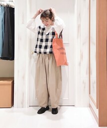 前回の投稿💛パンツ着回し① | パンツ