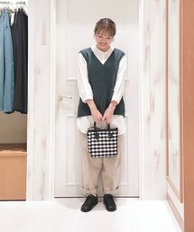 前回の投稿💛パンツ着回し | パンツ