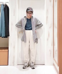 前回の投稿🤍パンツ着回し① | スウェットパンツ
