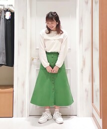 前回の投稿💚スカート着回し | スカート