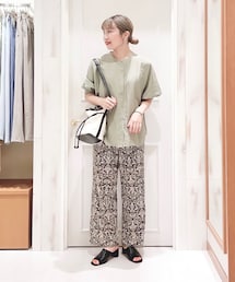 前回の投稿🤎パンツ着回し | パンツ