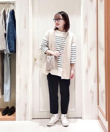 前回の投稿💚ボーダー着回し① | Tシャツ/カットソー