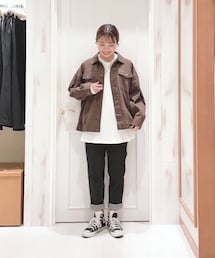 前回の投稿🤎ジャケット着回し | デニムジャケット