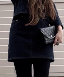 CHANEL | デニムスカート