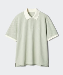 UNIQLO | ドライカノコポロシャツ GREEN M(ポロシャツ)