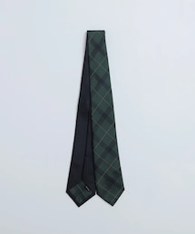 UNFOLK | #-26 Reversible silk tie (Green)(ネクタイ)