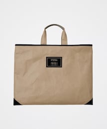 UNFOLK CLASSIC | “SIWA × UNFOLK CLASSIC” Yamanashi flocky print washi bag(トートバッグ)