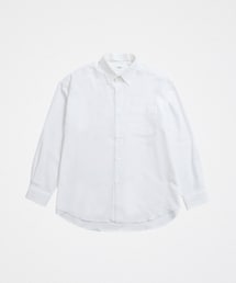 UNFOLK | #-15 2way detachable collar shirt (White) size1(シャツ/ブラウス)