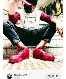 赤👟の衝撃⚡️ | ファッション雑貨