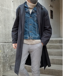 UNIQLO U | ステンカラーコート