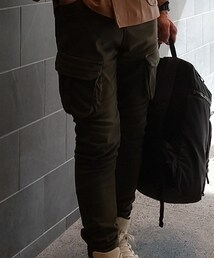 ZARA | カーゴパンツ