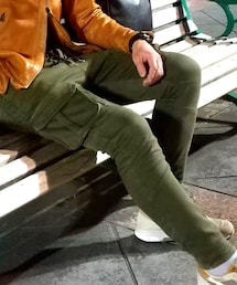 ZARA | カーゴパンツ