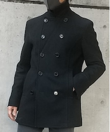 BURBERRY BLACK LABEL | ピーコート