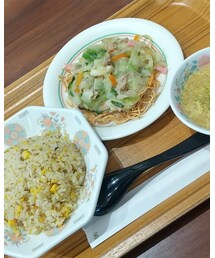 中華ランチ🍜🎵 | 食器/キッチン