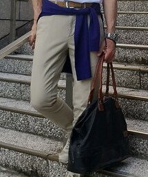 INCOTEX | チノパンツ