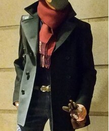 BURBERRY BLACK LABEL | ピーコート