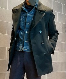 BURBERRY BLACK LABEL | ピーコート