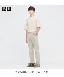 UNIQLO | セルビッジ レギュラーフィットジーンズ(デニムパンツ)